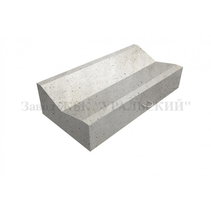 Лоток прикромочный Б1-20-75