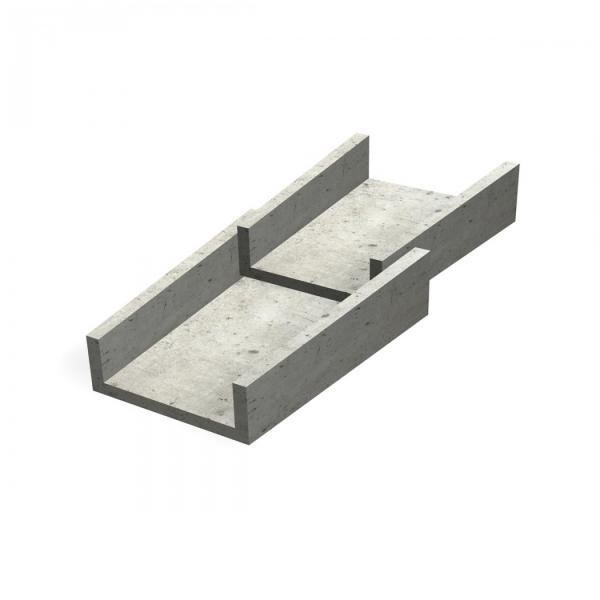 Оголовок для лотка типа I-0.35